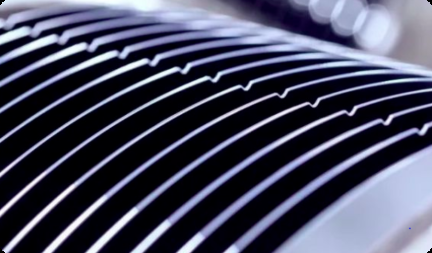 Was ist die Kerbe auf Waffeln?