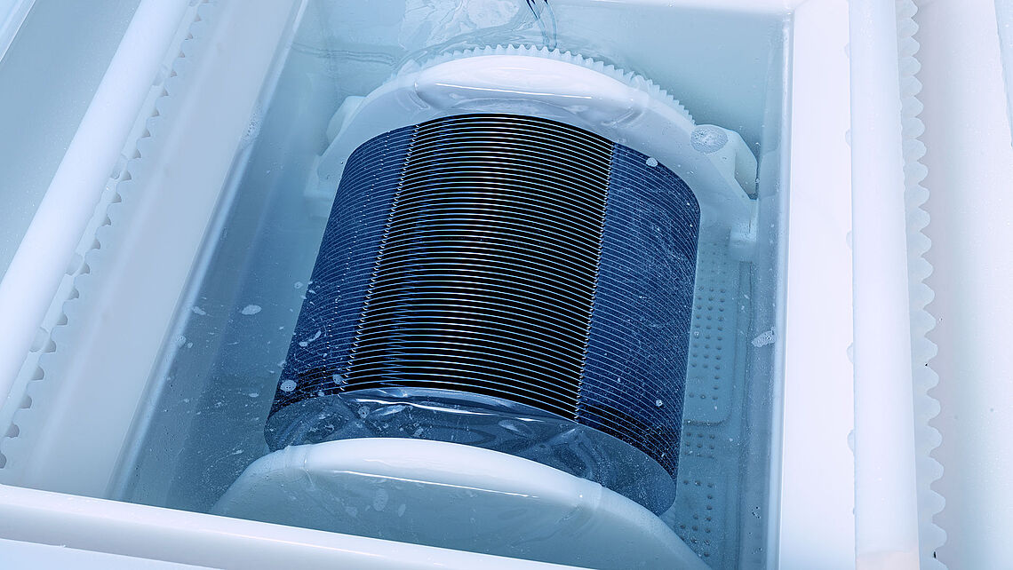 Was ist die Reinigung von Halbleiterwafern?