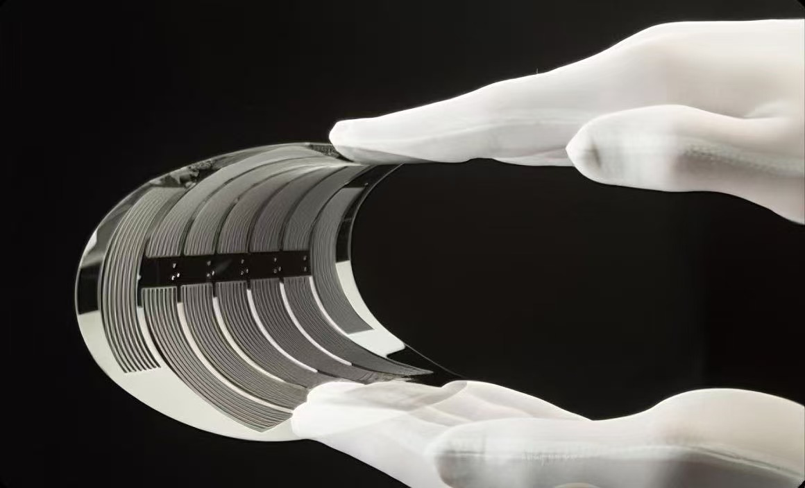 Was sind die Glaswafer?