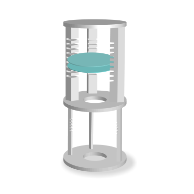 Siliziumkarbid-Wafer-Boot
