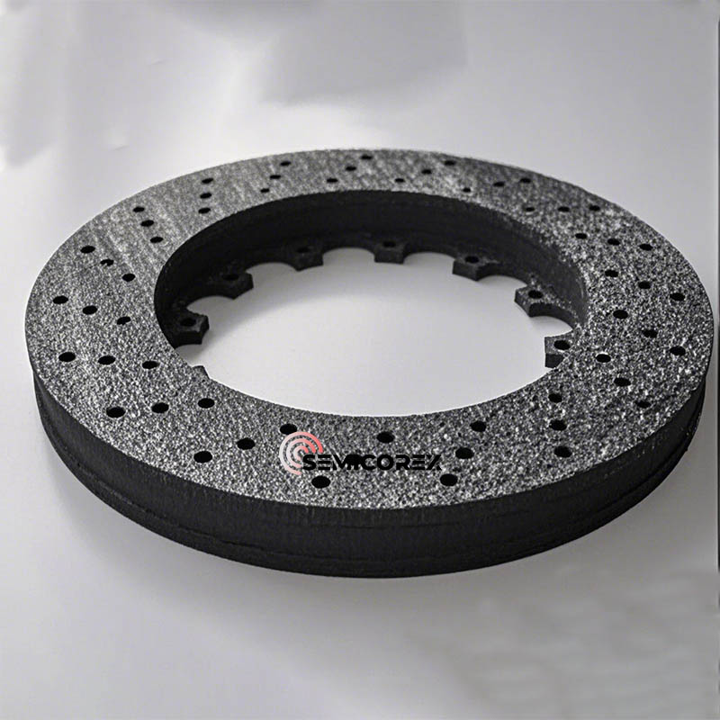 Carbon -Keramikbremsscheibe