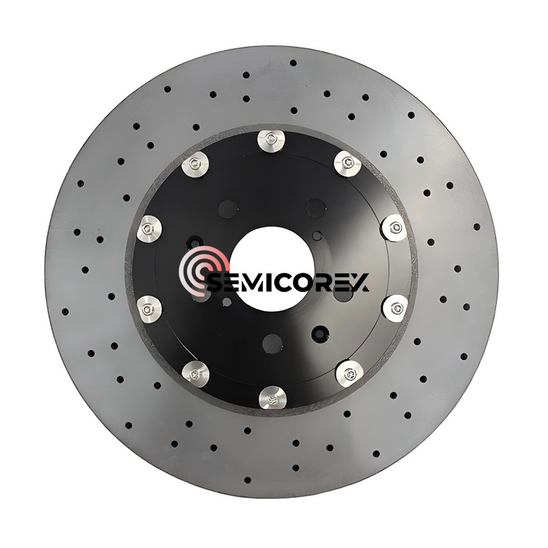 CCB-Bremsen mit Beschichtung