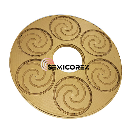 CVD-TaC-beschichteter Suszeptor