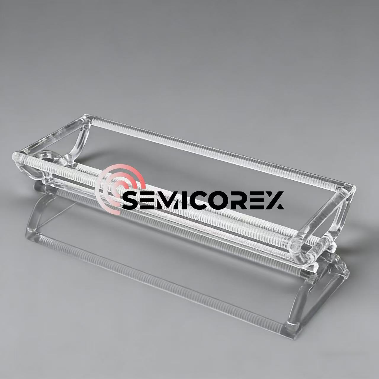 Horizontale Quarz-Wafer-Boote