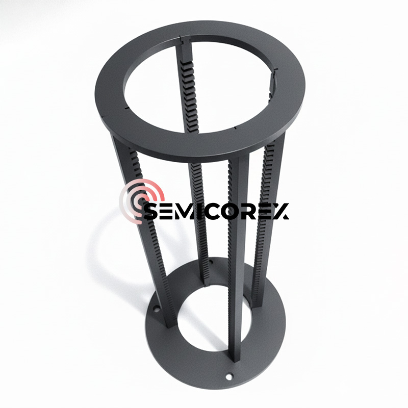 Semicorex vertical wafer boats