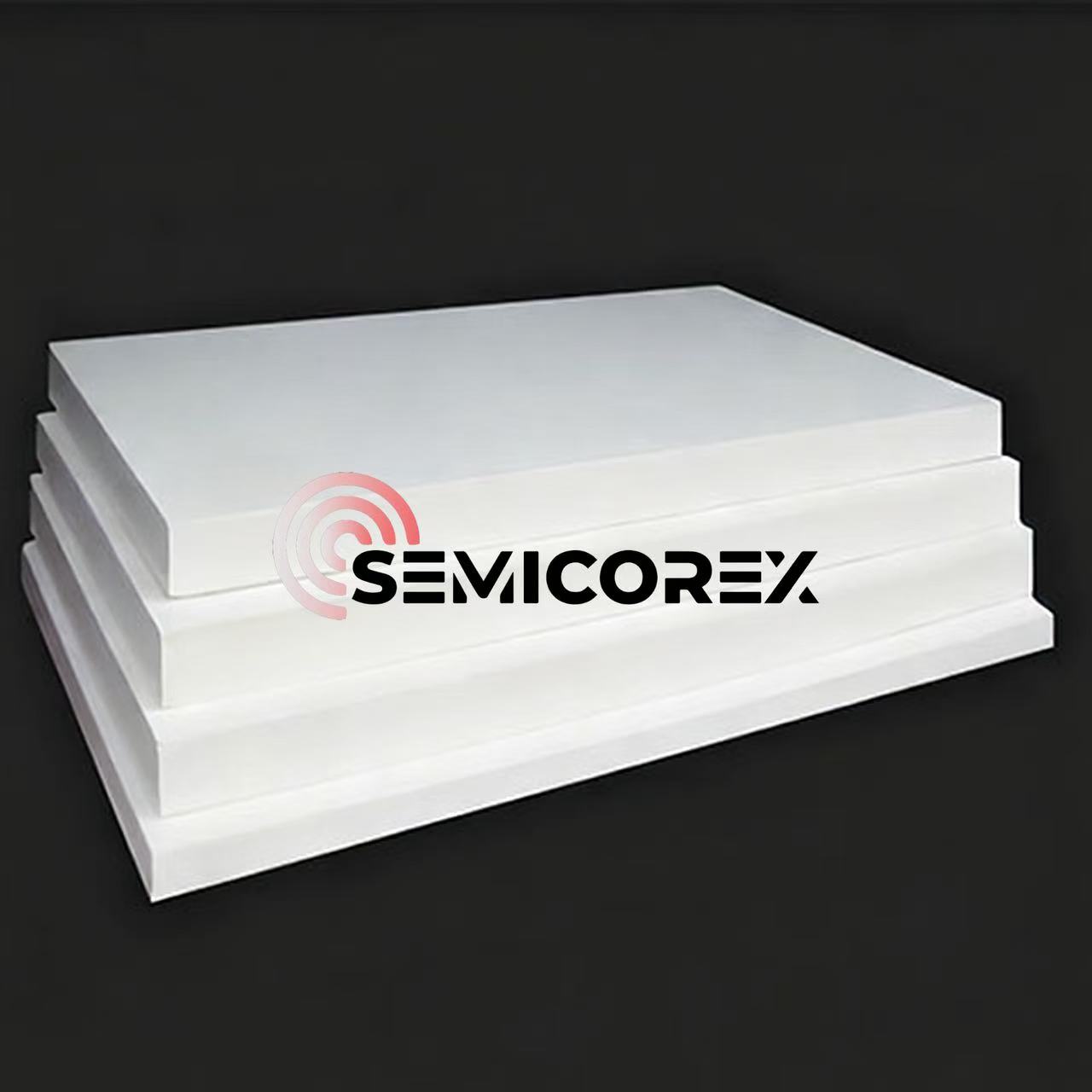 Polykristalline Aluminiumoxidfaserplatte