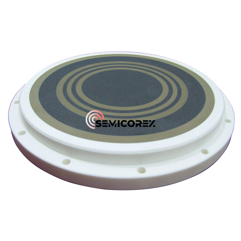 Poröse Alumina -Chucks