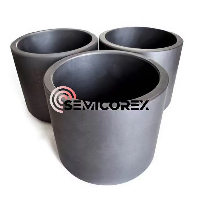 SiC-beschichtete Graphittiegel