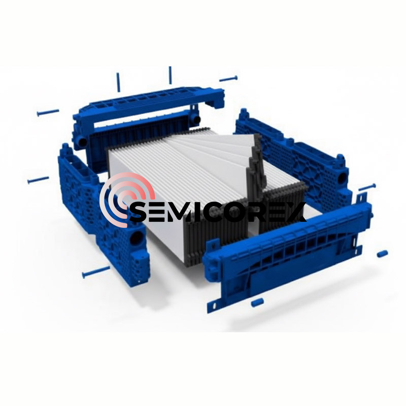 SiC-Flachmembranmodule