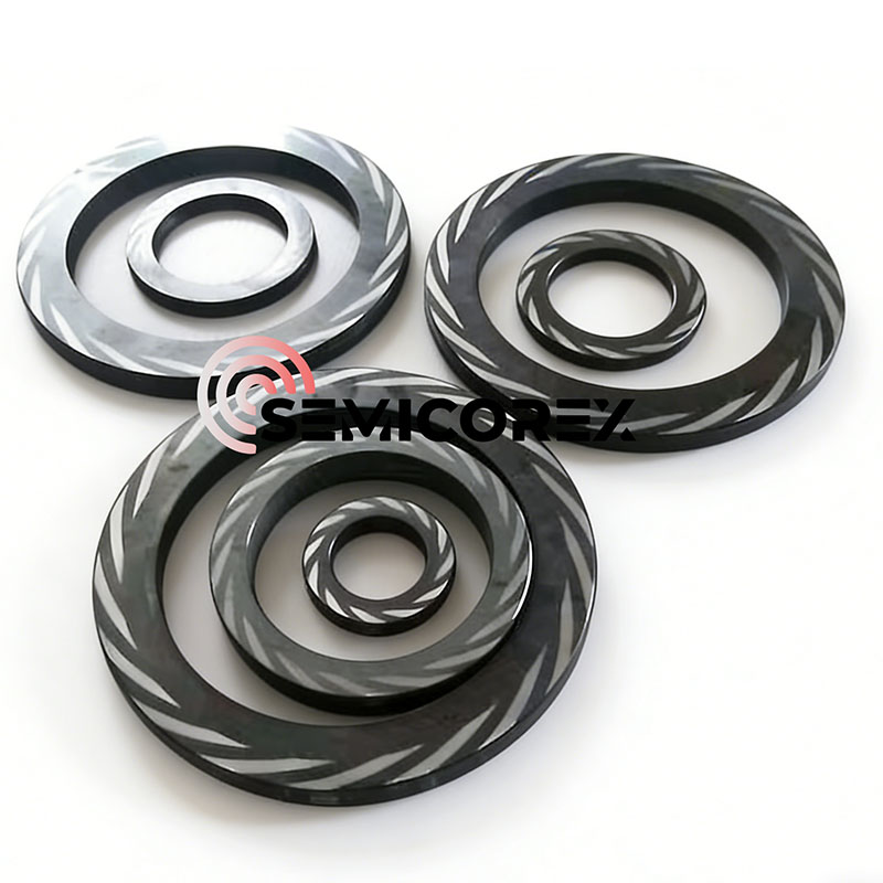 SiC-Dichtfläche für DGS