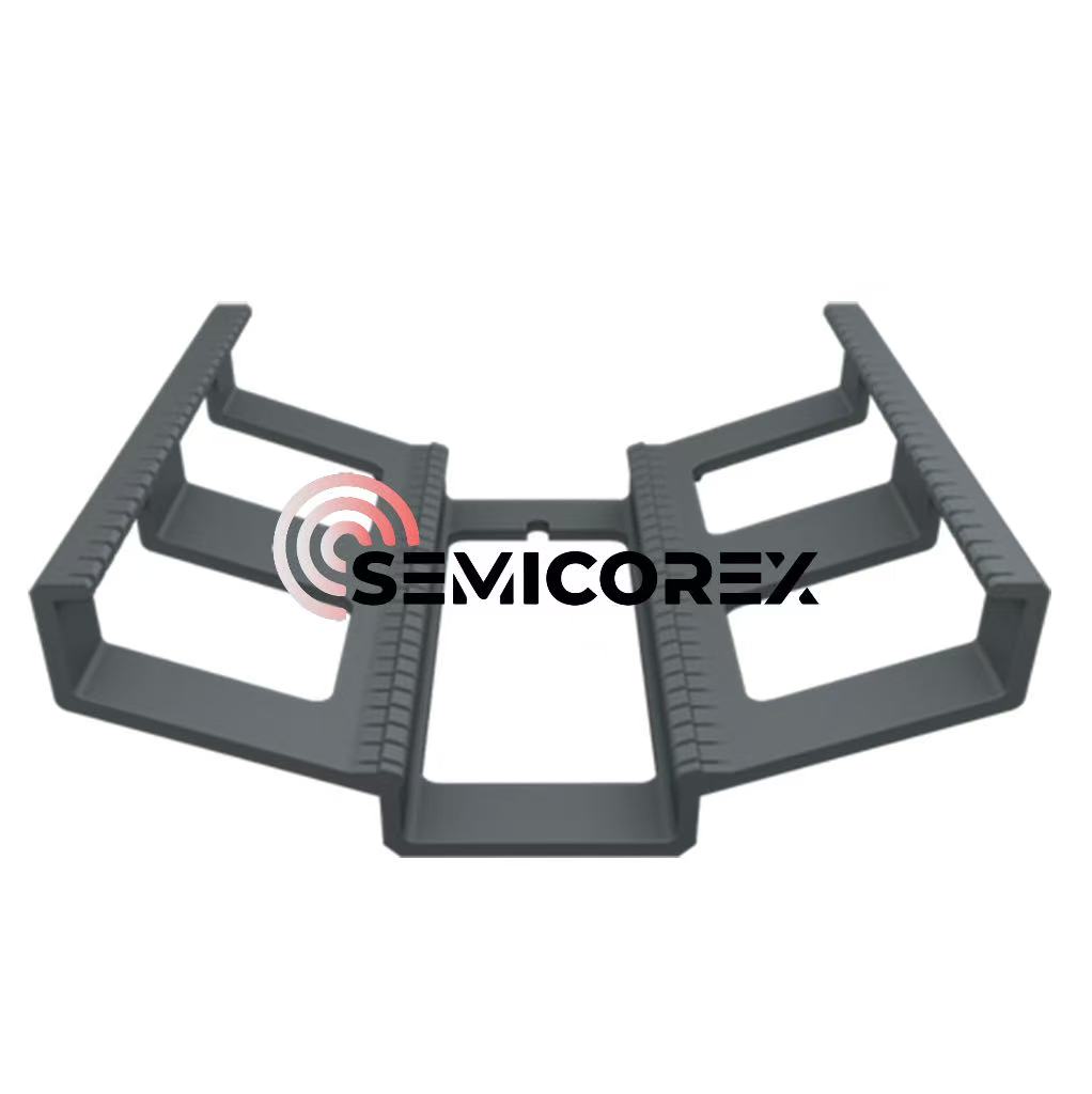 Silikon-Kassettenboote