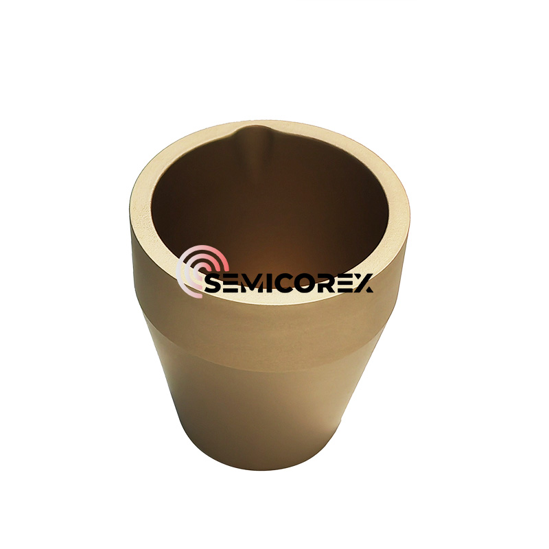 TaC-beschichtete Tiegel