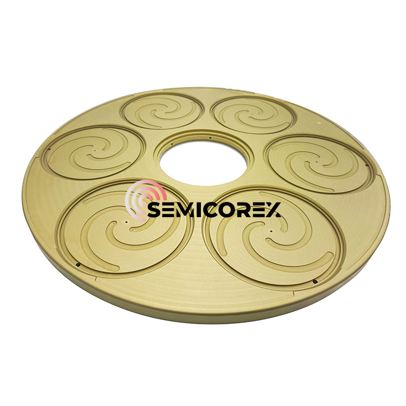 TaC-beschichtete Planetenplatte