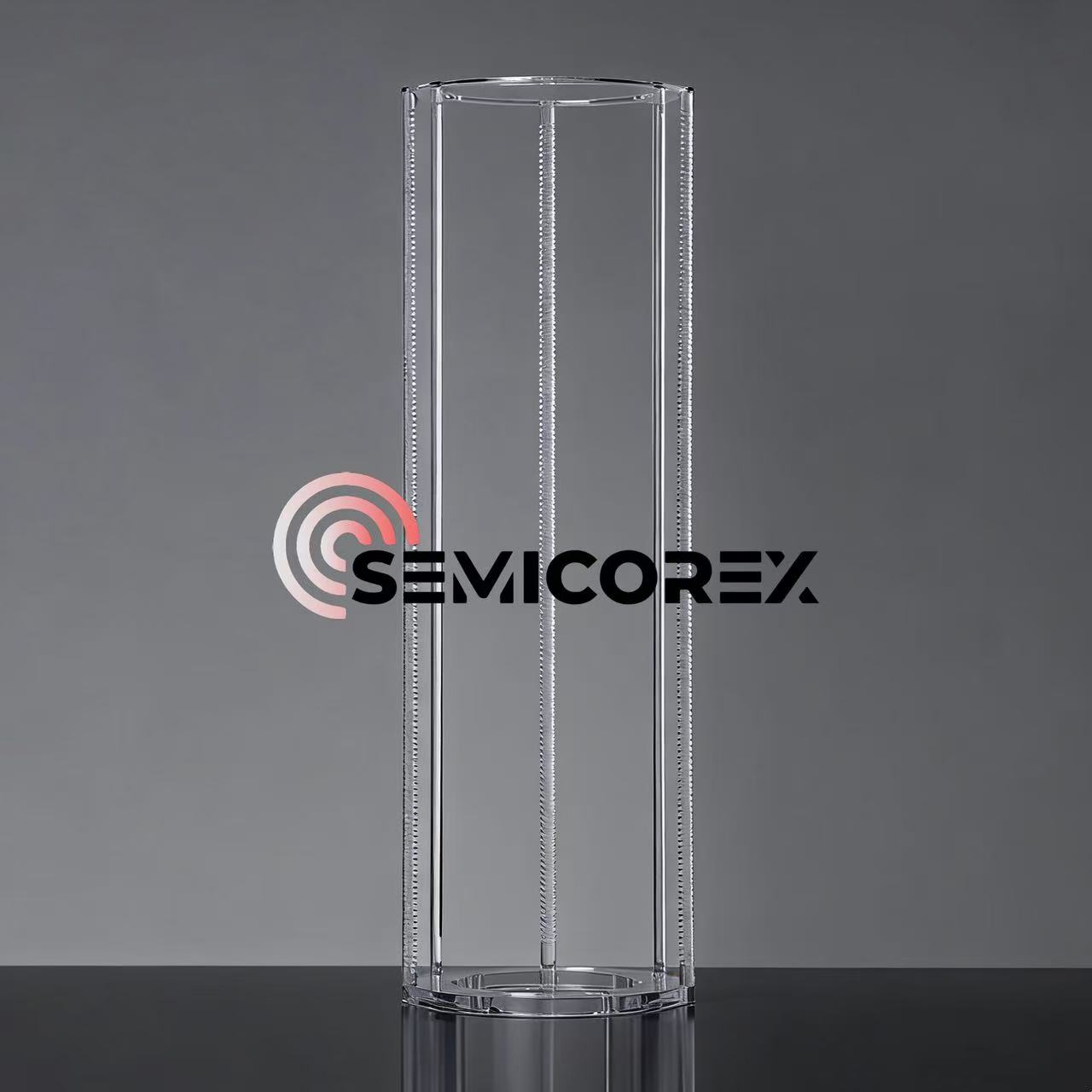 Vertikale Quarz-Wafer-Boote